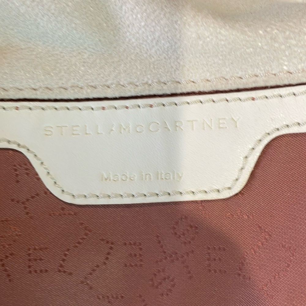 🌟HOST PICK🌟 Stunning Stella McCartney white Chain Bag - Picture 11 of 16